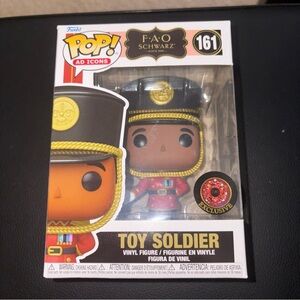 Funko Pop! Toy Soldier Target FAO Schwarz (Exclusive) #161